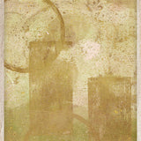 Sunrise in Yellow Walldecoration Wandkraft 30x40 cm Houten Lijst Blank A