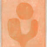 I will catch you in orange Walldecoration Wandkraft 30x40 cm Houten Lijst Blank A