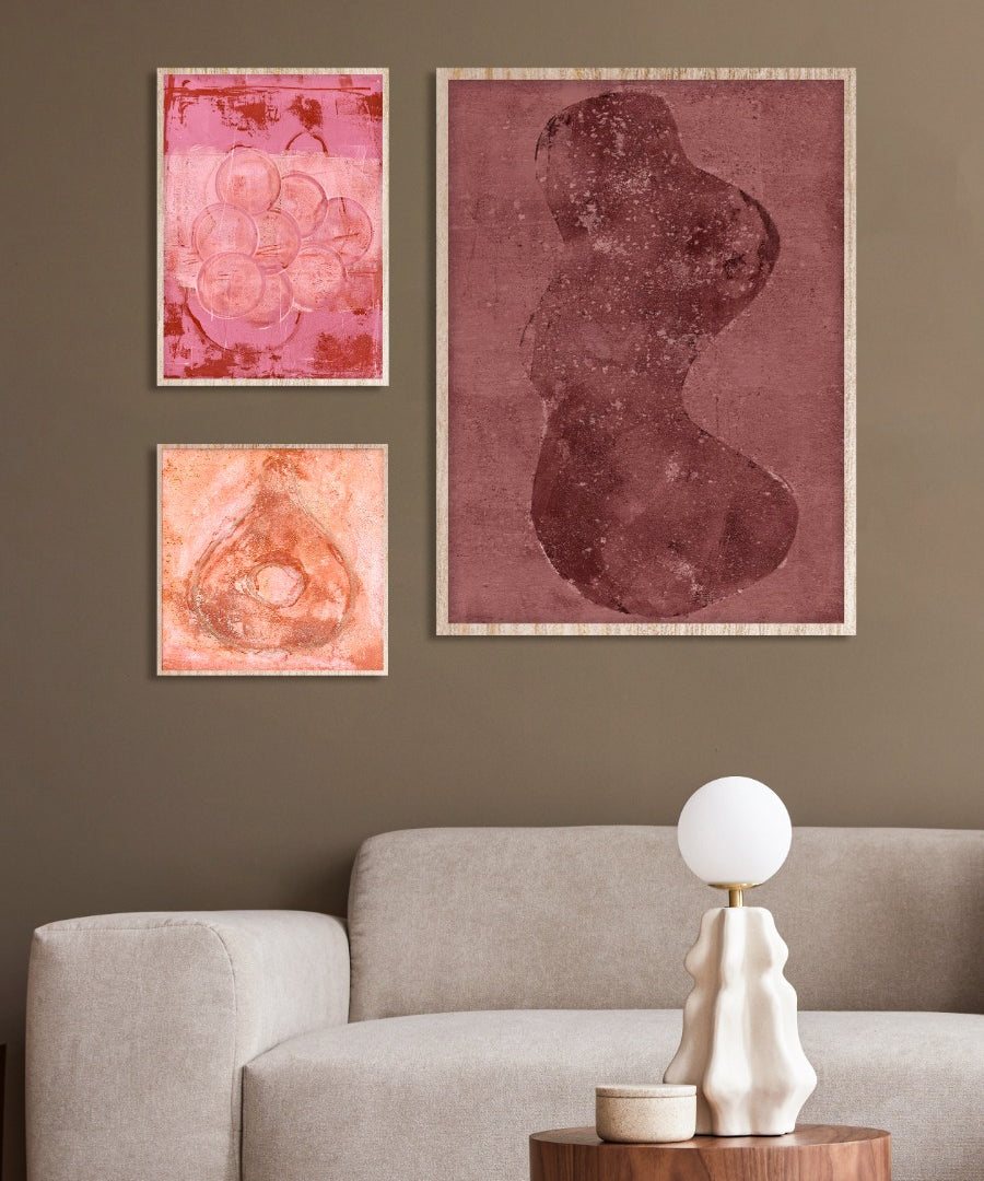 Mix & Match Set IV Walldecoration Wandkraft