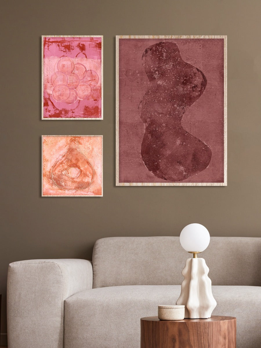 Mix & Match Set IV Walldecoration Wandkraft