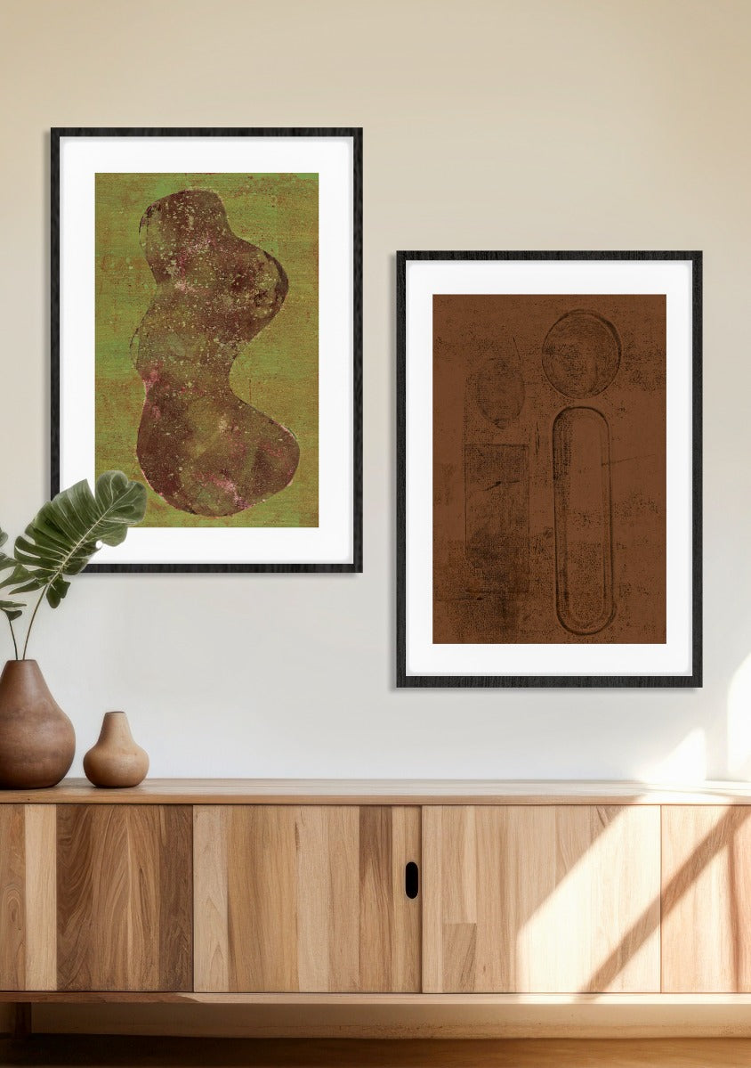 Mix & Match Set VI Walldecoration Wandkraft 30x40 cm