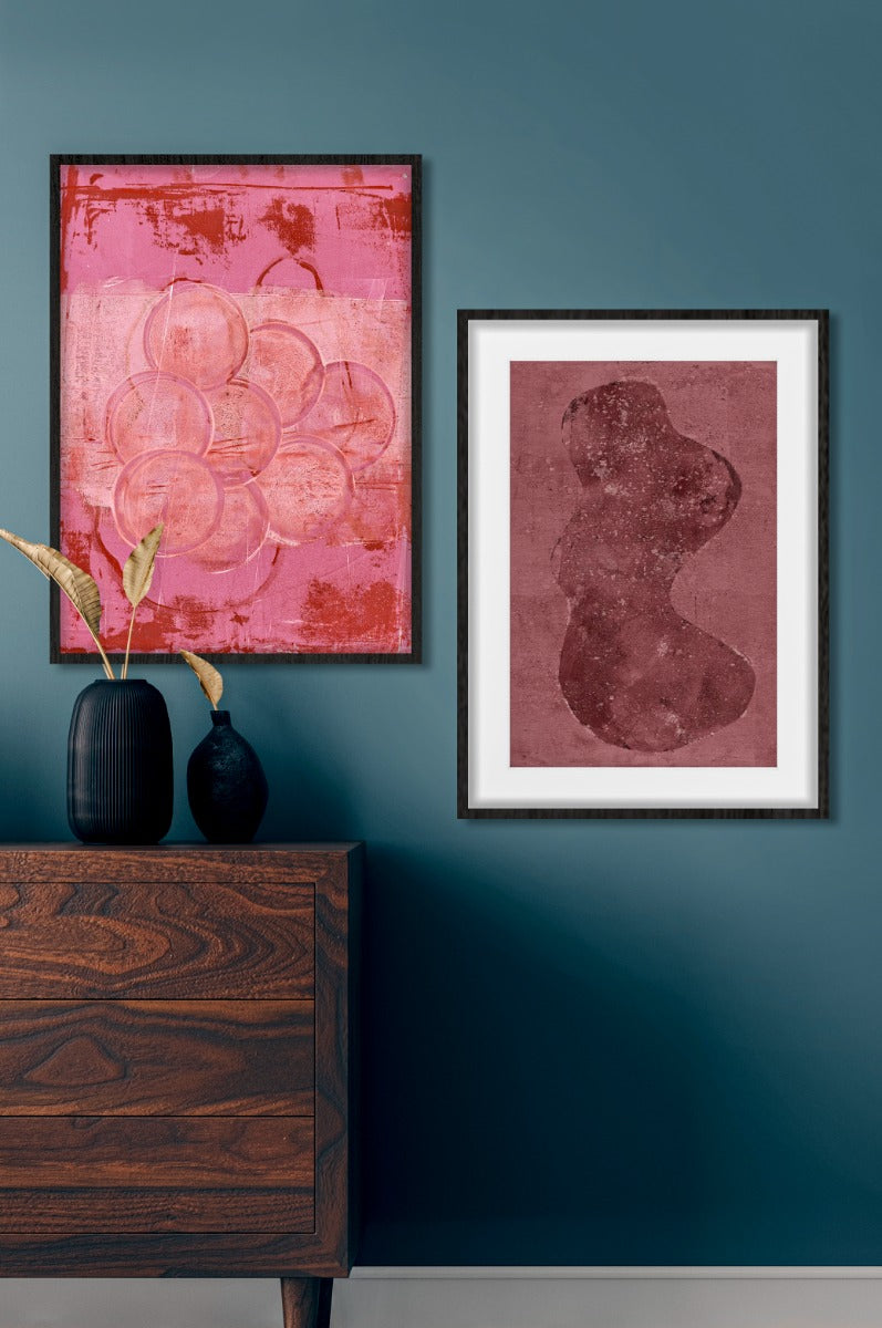 Mix & Match Set VIII Walldecoration Wandkraft 30x40 cm
