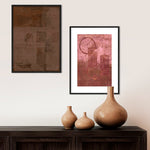 Mix & Match Set IX Walldecoration Wandkraft 30x40 cm
