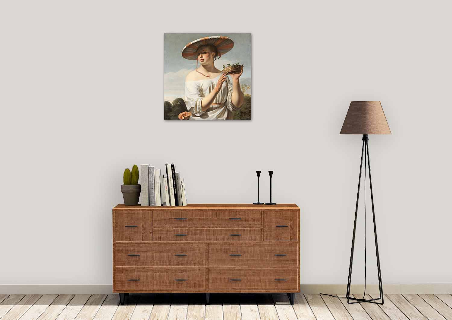 Art Facsimile 002 van Caesar Boëtius van Everdingen Walldecoration Wandkraft