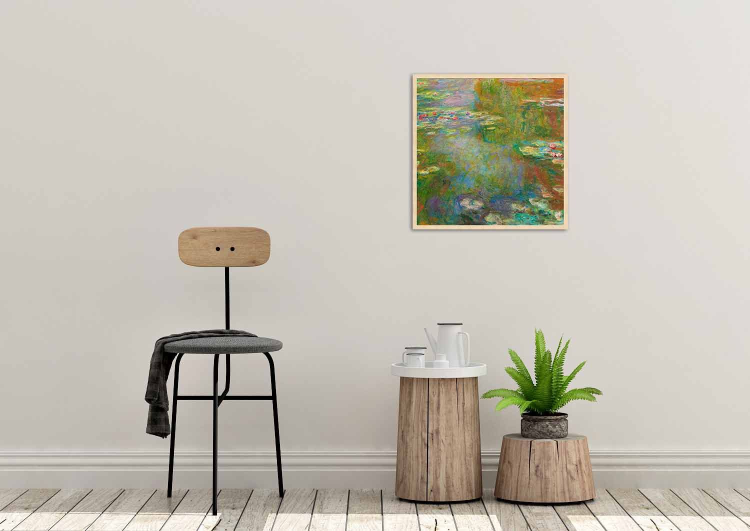 Art Facsimile 003 from Claude Monet. Walldecoration Wandkraft