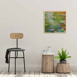 Art Facsimile 003 from Claude Monet. Walldecoration Wandkraft