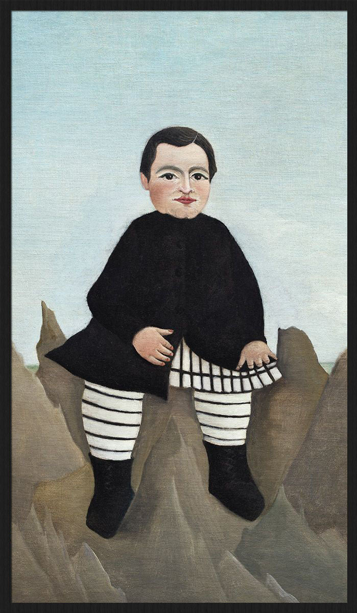 Art Facsimile 021 from Henri Rousseau Walldecoration Wandkraft 70x118 cm