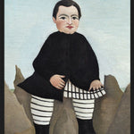 Art Facsimile 021 from Henri Rousseau Walldecoration Wandkraft 70x118 cm