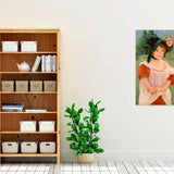 Fillette Dans Un Jardin from Mary Cassatt Walldecoration Wandkraft