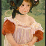 Fillette Dans Un Jardin from Mary Cassatt Walldecoration Wandkraft 70x118 cm