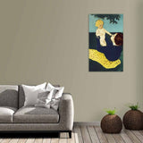 Art Facsimile 027 from Mary Cassatt. Walldecoration Wandkraft