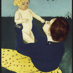 Art Facsimile 027 from Mary Cassatt. Walldecoration Wandkraft 70x118 cm