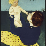 Art Facsimile 027 from Mary Cassatt. Walldecoration Wandkraft 70x118 cm