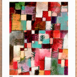 Klee’s Chromatic Pulse Walldecoration Wandkraft
