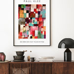 Klee’s Chromatic Pulse Walldecoration Wandkraft