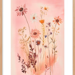 Blossom Whispers (Outlet) Walldecoration Wandkraft