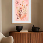 Blossom Whispers (Outlet) Walldecoration Wandkraft