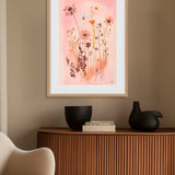 Blossom Whispers (Outlet) Walldecoration Wandkraft