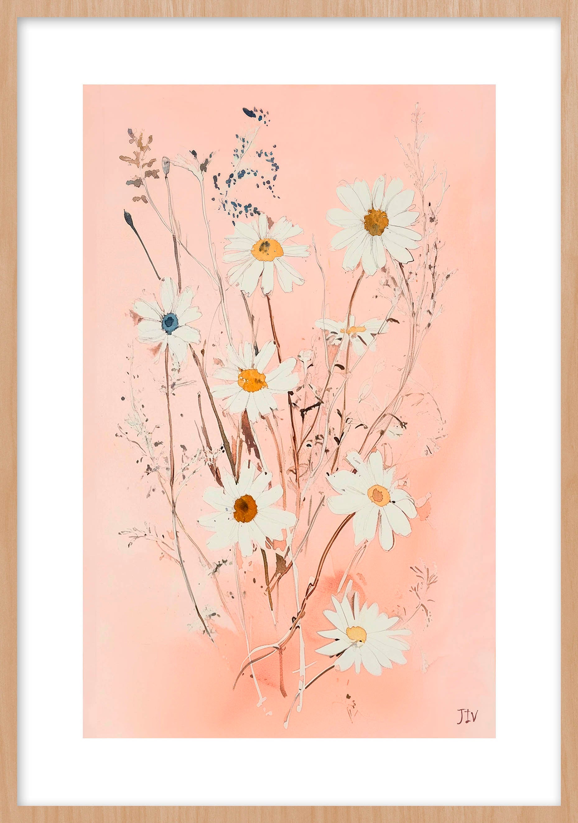 Daisy Reveries (Outlet) Walldecoration Wandkraft