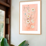 Daisy Reveries (Outlet) Walldecoration Wandkraft