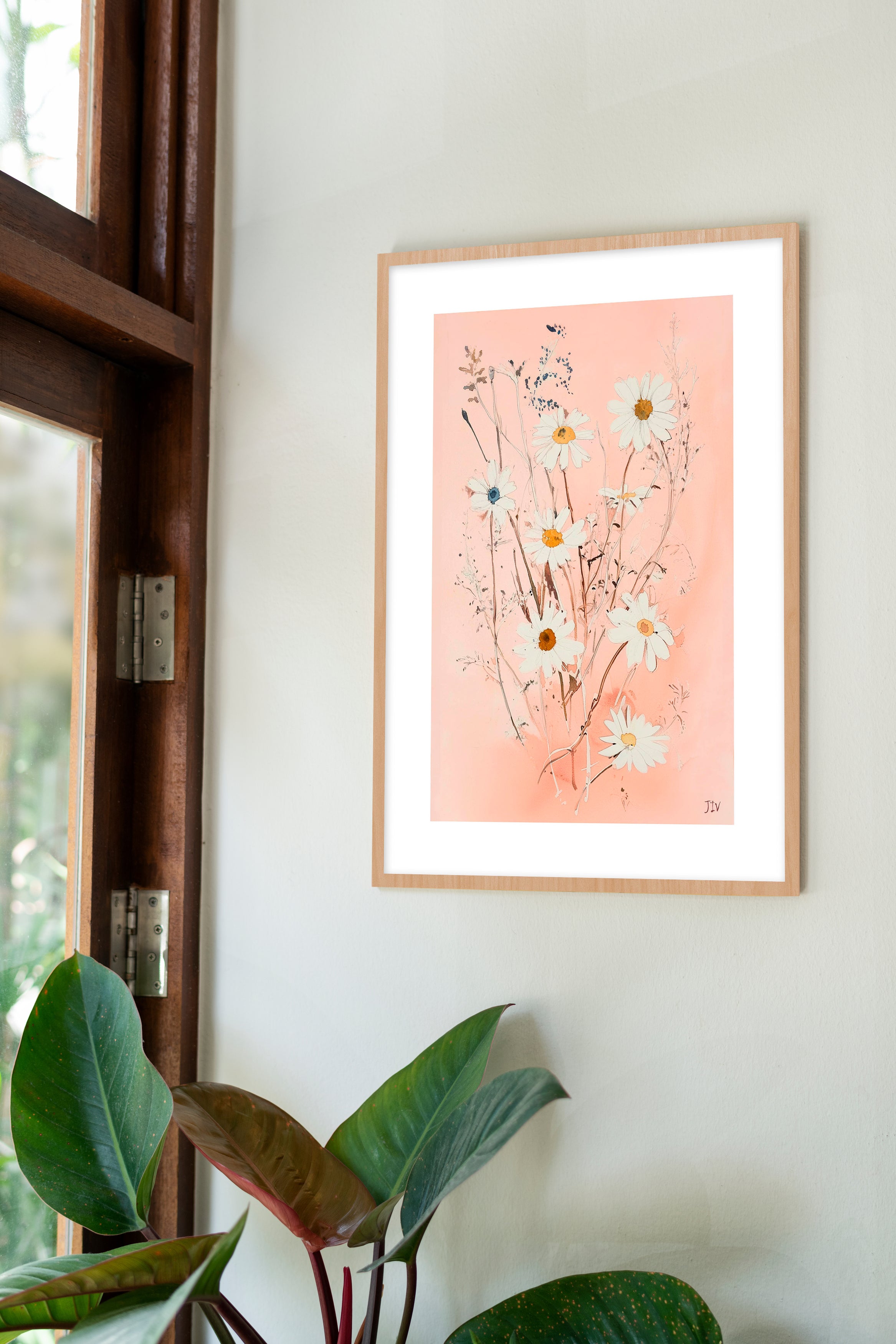 Daisy Reveries (Outlet) Walldecoration Wandkraft