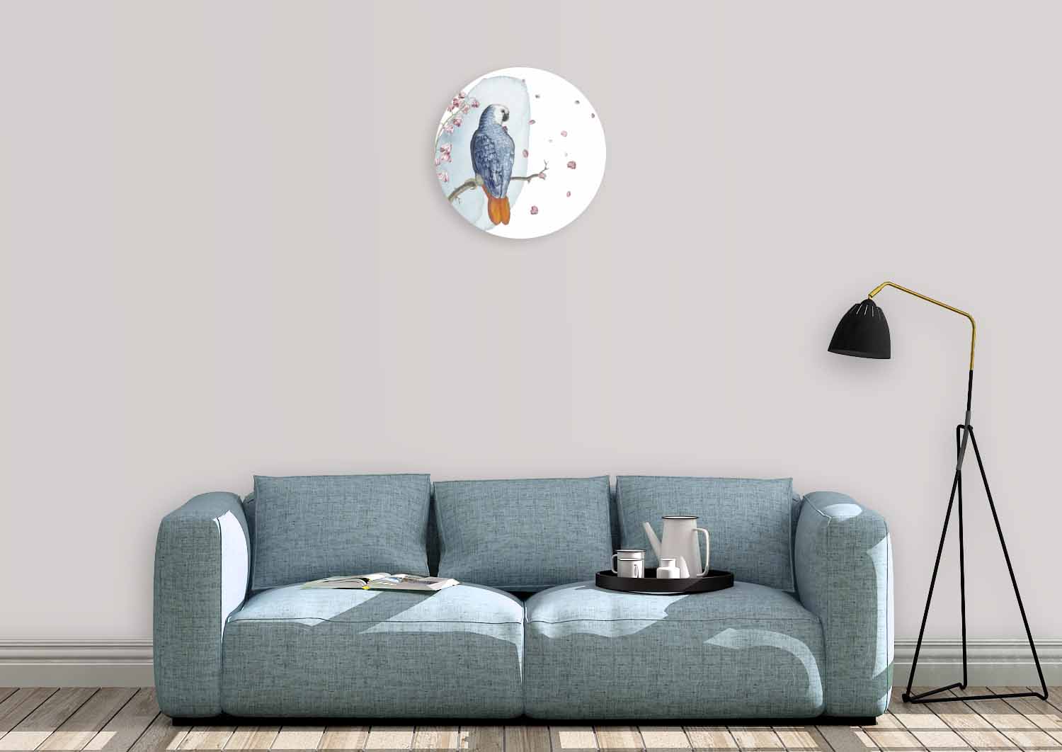 Bright wings 026 Walldecoration Wandkraft