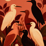 Birds of Dusk Walldecoration Wandkraft