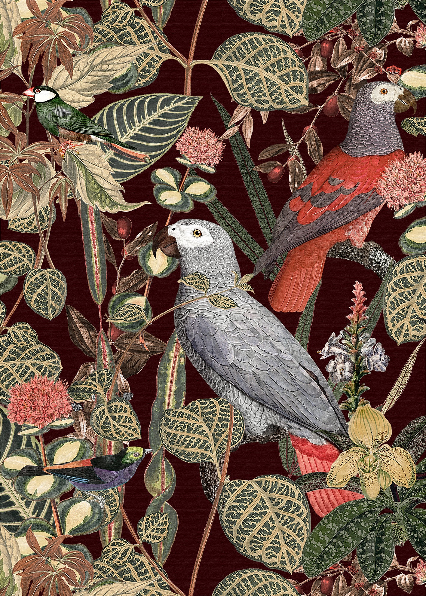 Jungle Whispers Walldecoration Wandkraft