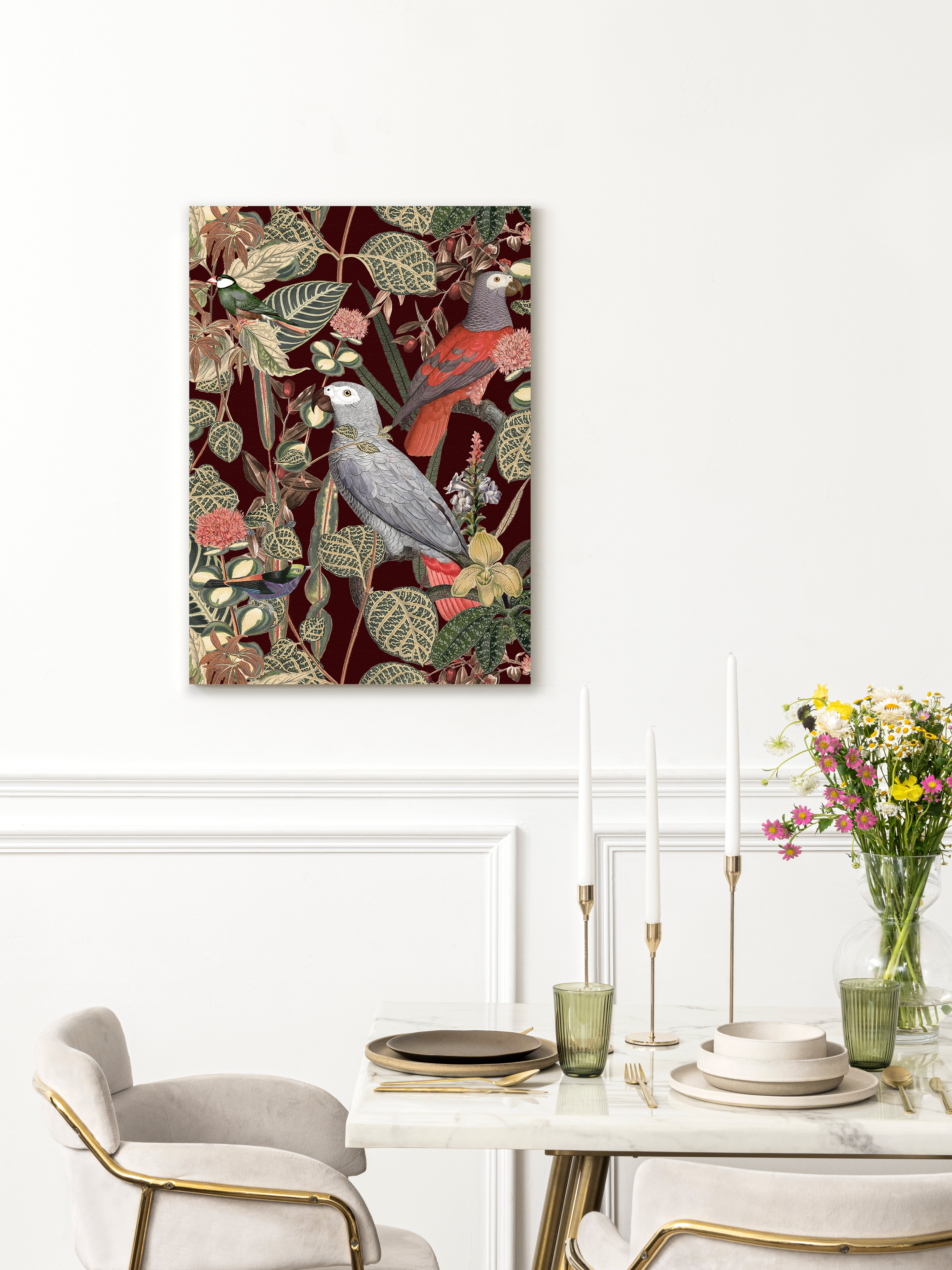 Jungle Whispers Walldecoration Wandkraft