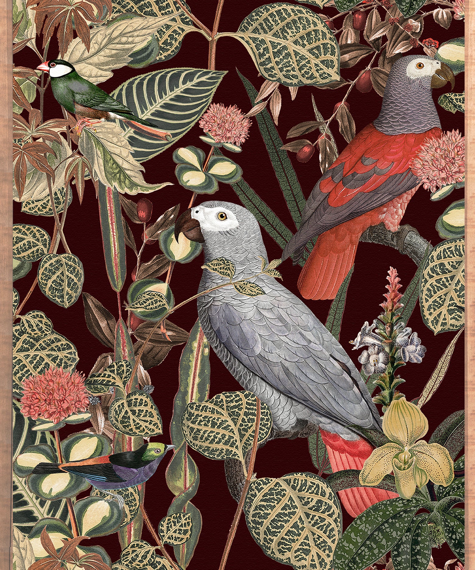 Jungle Whispers Walldecoration Wandkraft