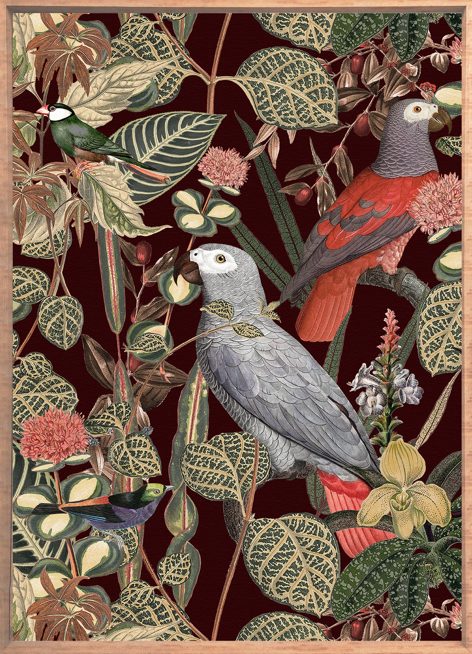 Jungle Whispers Walldecoration Wandkraft