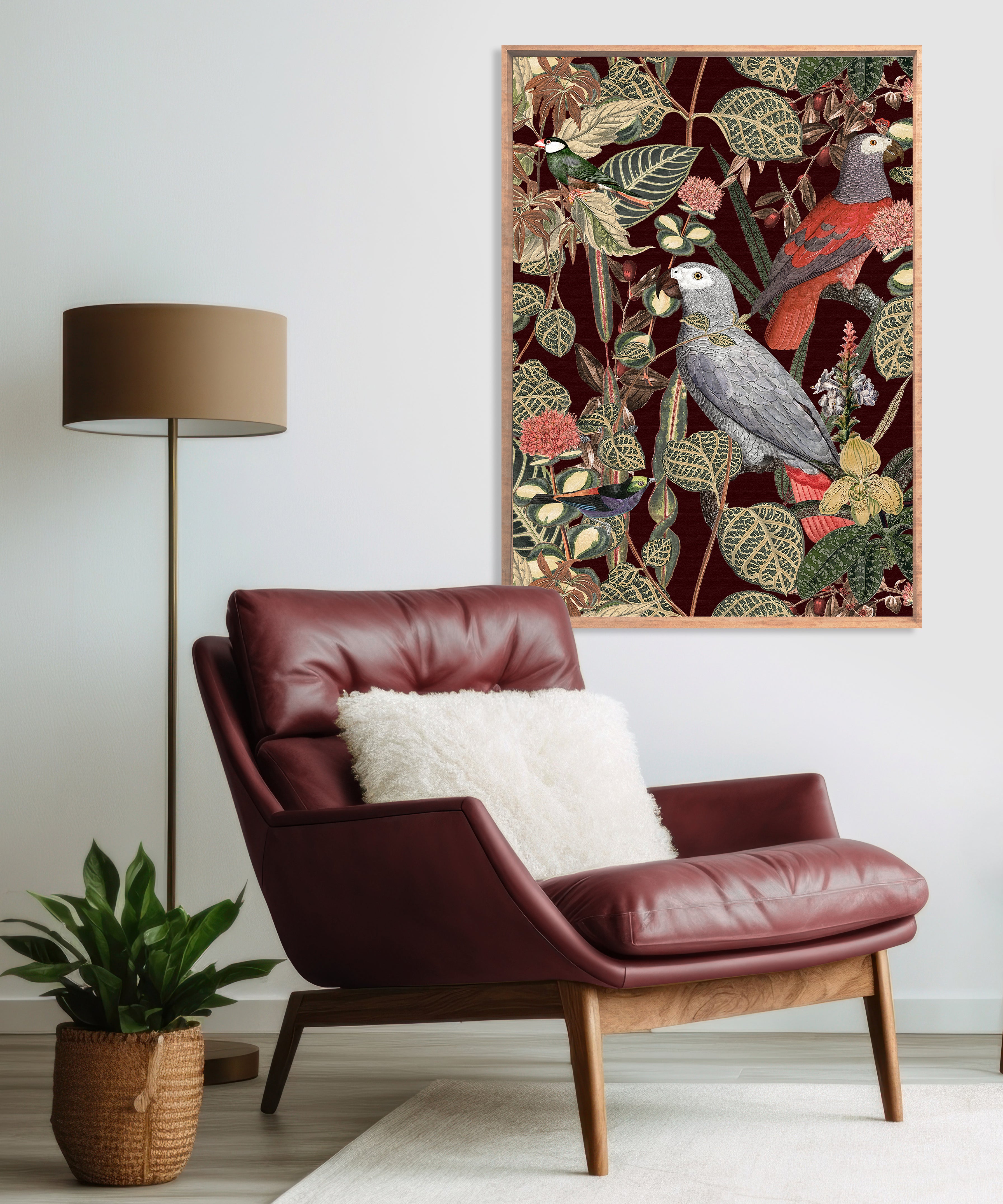 Jungle Whispers Walldecoration Wandkraft