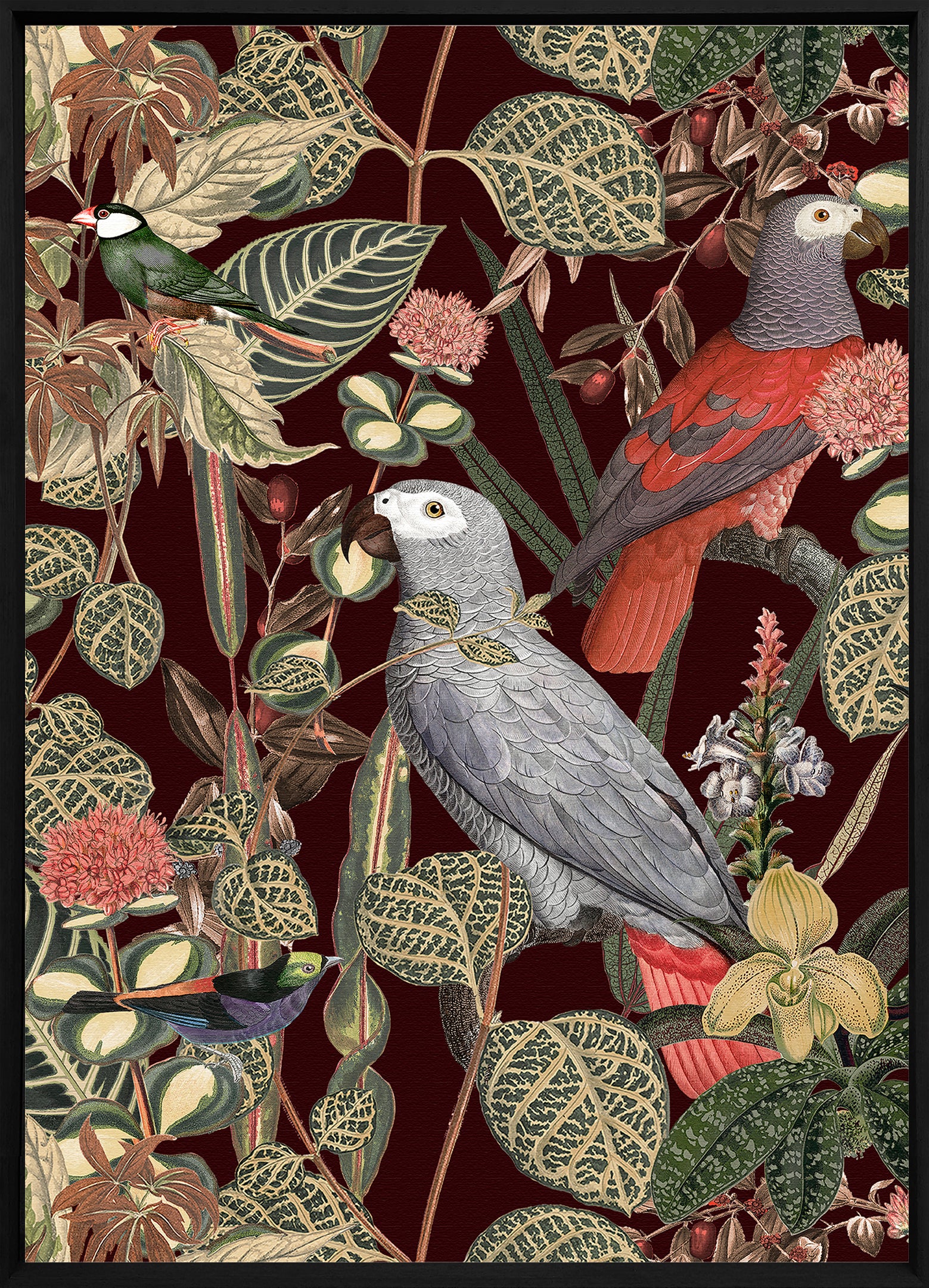 Jungle Whispers Walldecoration Wandkraft