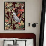 Jungle Whispers Walldecoration Wandkraft