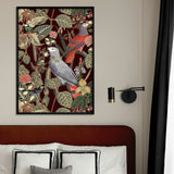 Jungle Whispers Walldecoration Wandkraft