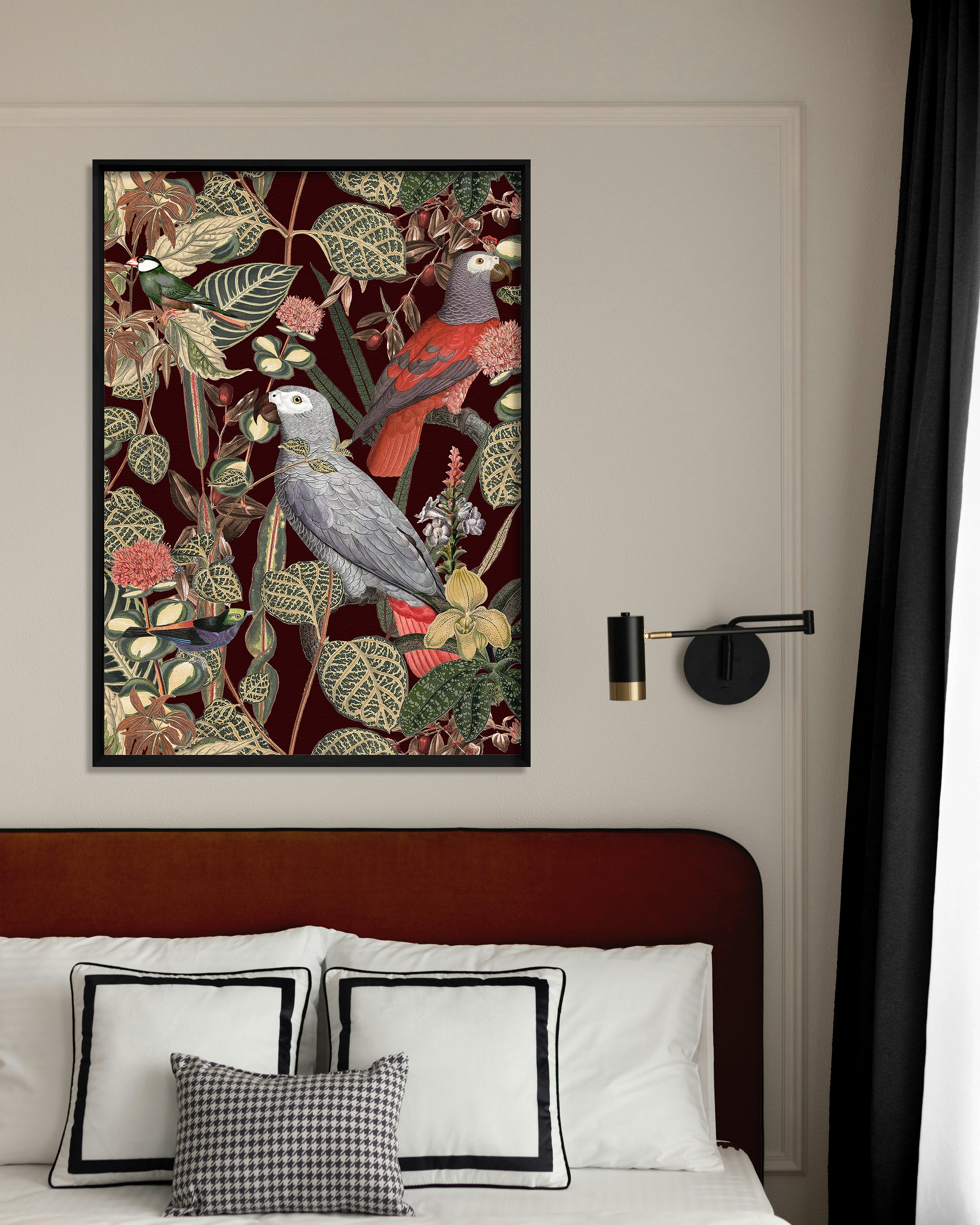 Jungle Whispers Walldecoration Wandkraft