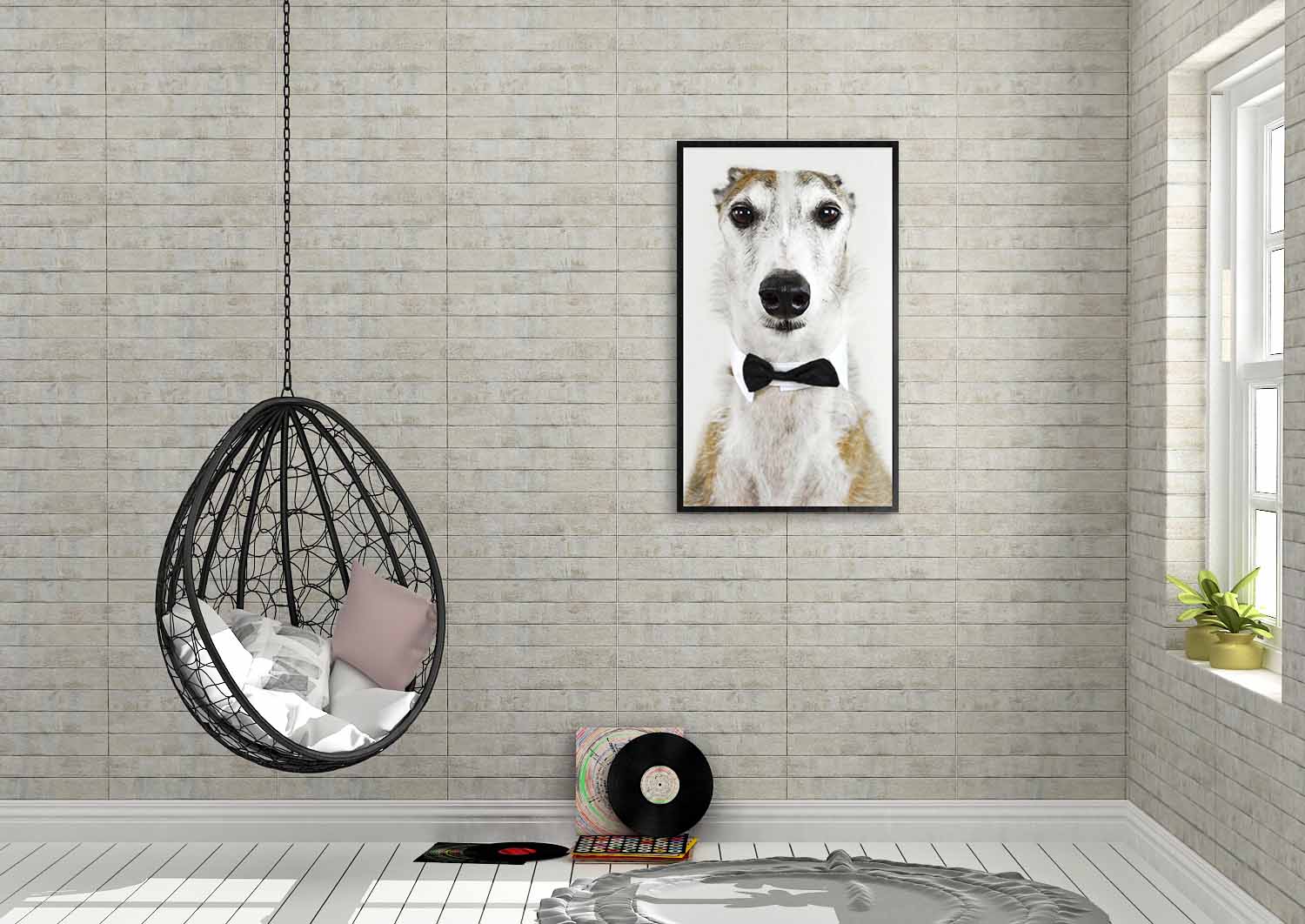 Faces 001 Walldecoration Wandkraft