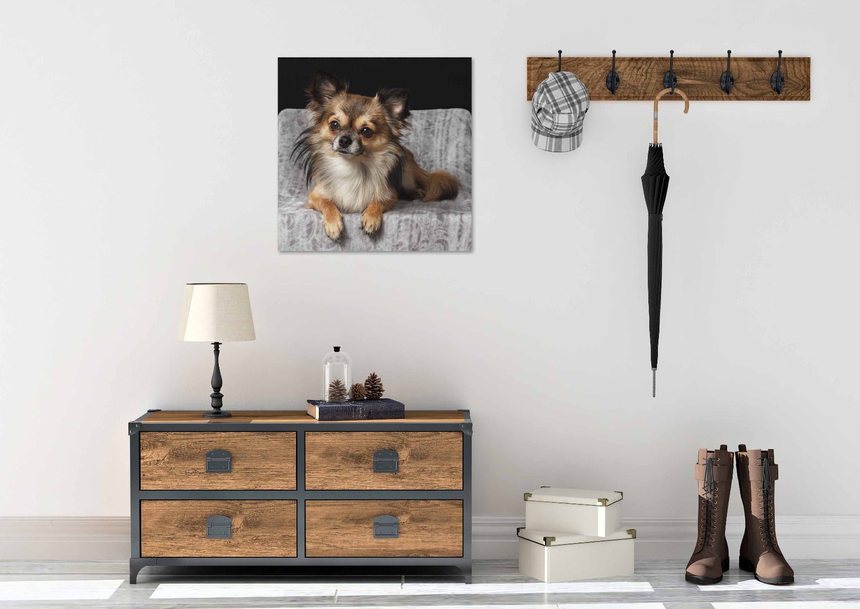 Faces 002 Walldecoration Wandkraft