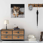 Faces 002 Walldecoration Wandkraft