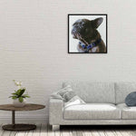 Faces 003 Walldecoration Wandkraft