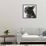 Faces 003 Walldecoration Wandkraft
