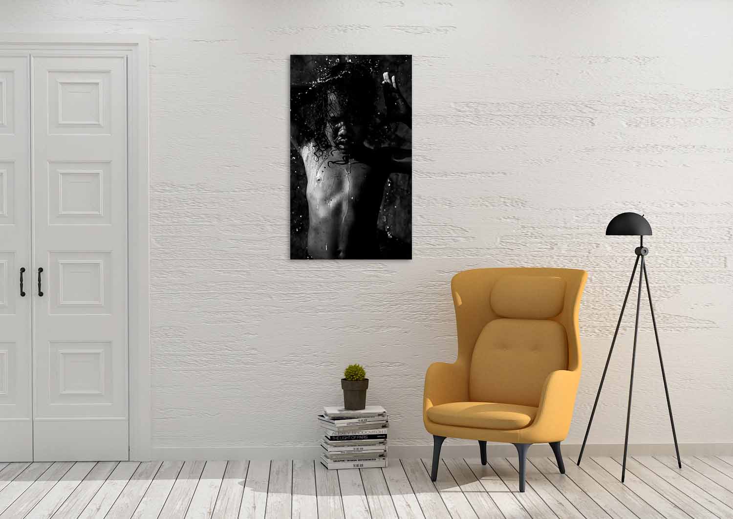 Faces 025 Walldecoration Wandkraft