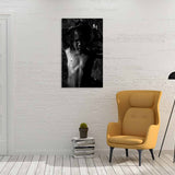 Faces 025 Walldecoration Wandkraft