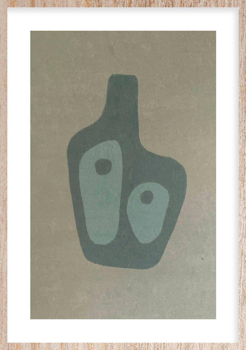 Vase (Outlet) Walldecoration Wandkraft