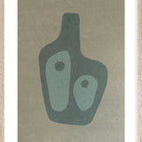 Vase (Outlet) Walldecoration Wandkraft