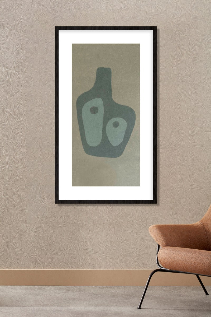Vase (Outlet) Walldecoration Wandkraft