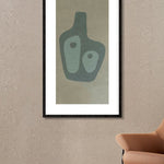 Vase (Outlet) Walldecoration Wandkraft