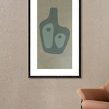 Vase (Outlet) Walldecoration Wandkraft
