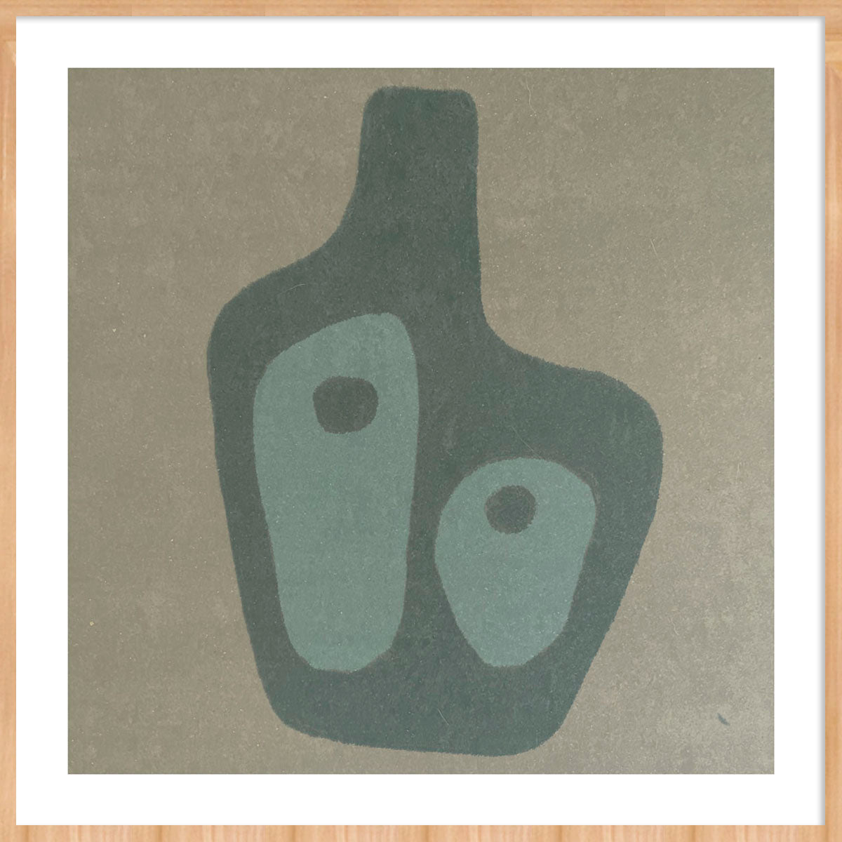Vase (Outlet) Walldecoration Wandkraft