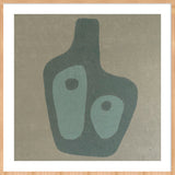 Vase (Outlet) Walldecoration Wandkraft